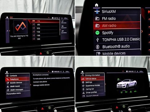 Used 2024 BMW 840i Convertible w/ M Sport Professional Package image 31