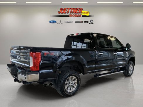 Used 2017 Ford F350 Lariat w/ Chrome Package AWD/4WD image 8