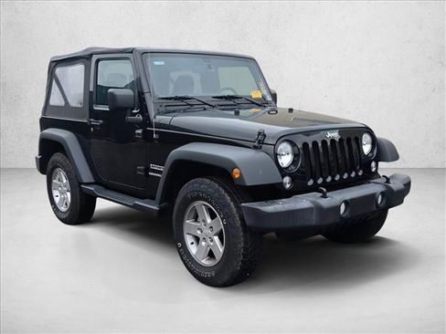 Used 2016 Jeep Wrangler Sport w/ Quick Order Package 23S image 3