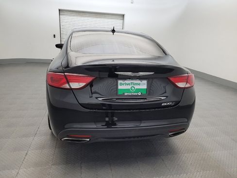 Used 2015 Chrysler 200 S w/ Navigation & Sound Group I FWD image 6