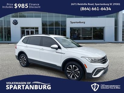 Used 2022 Volkswagen Tiguan S