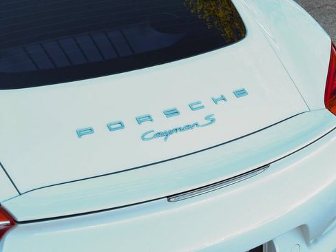 Used 2014 Porsche Cayman S RWD image 43