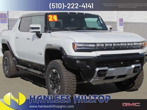 New 2024 GMC Hummer EV 2X w/ Extreme Off-Road Package AWD/4WD image 2