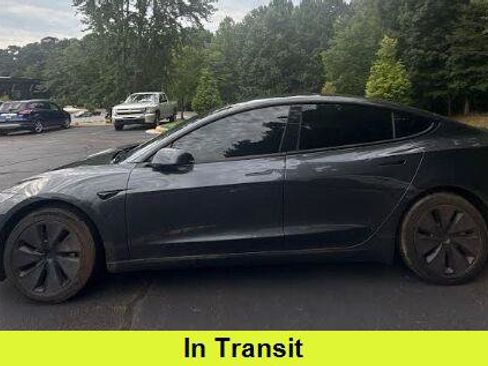 Used 2025 Tesla Model 3 Long Range RWD image 1