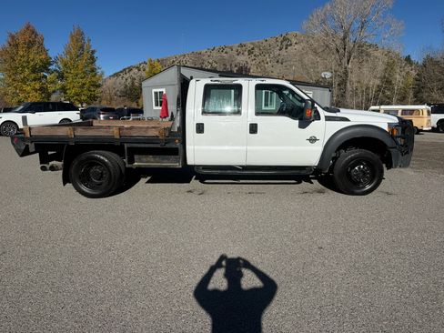 Used 2012 Ford F550 4x4 Crew Cab Super Duty w/ PWR Equipment Group image 6