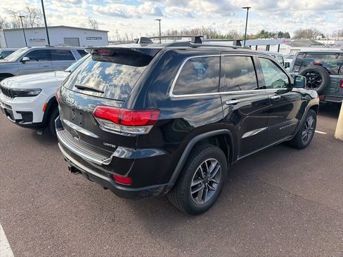 Used 2020 Jeep Grand Cherokee Limited w/ Trailer Tow Group IV image 2