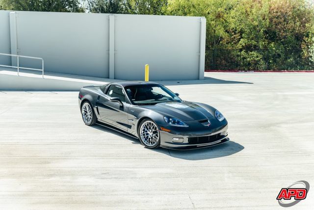 Used 2009 Chevrolet Corvette ZR1 w/ Preferred Equipment Group RWD image 40