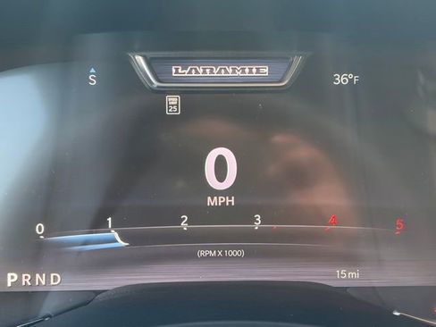New 2026 RAM 3500 Laramie AWD/4WD image 21