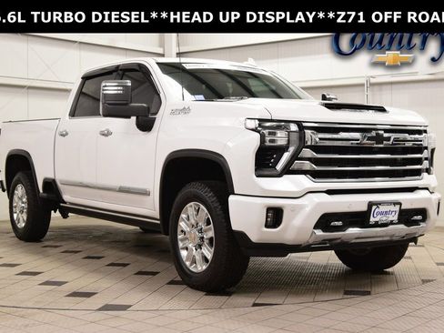 Used 2024 Chevrolet Silverado 2500 High Country w/ High Country Premium Package image 1