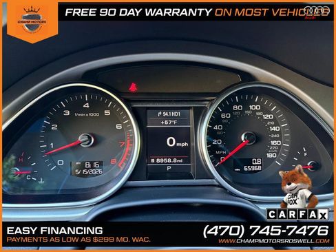Used 2015 Audi Q7 3.0T Premium Plus w/ Premium Plus Package AWD/4WD image 22