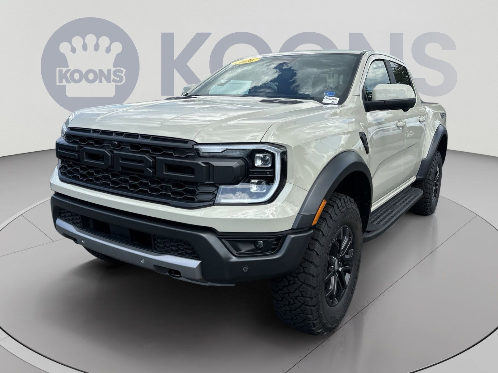 New 2026 Ford Ranger Raptor AWD/4WD image 1