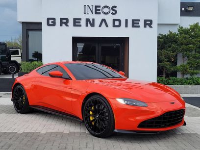 Used 2023 Aston Martin V8 Vantage Coupe