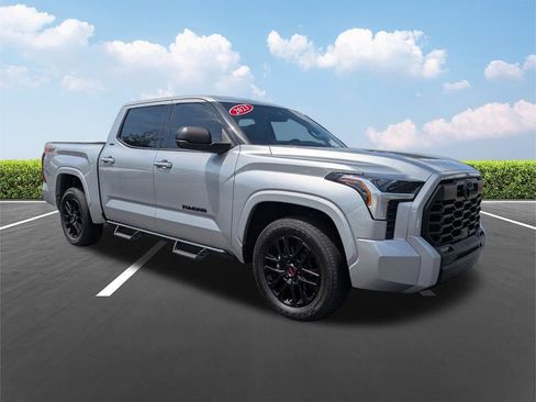 Used 2023 Toyota Tundra SR5 w/ TRD Sport Package AWD/4WD image 2