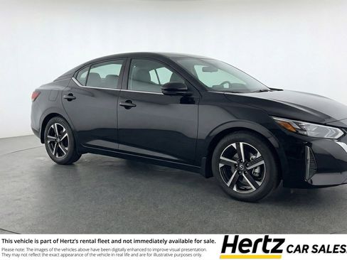 Used 2025 Nissan Sentra SV image 1