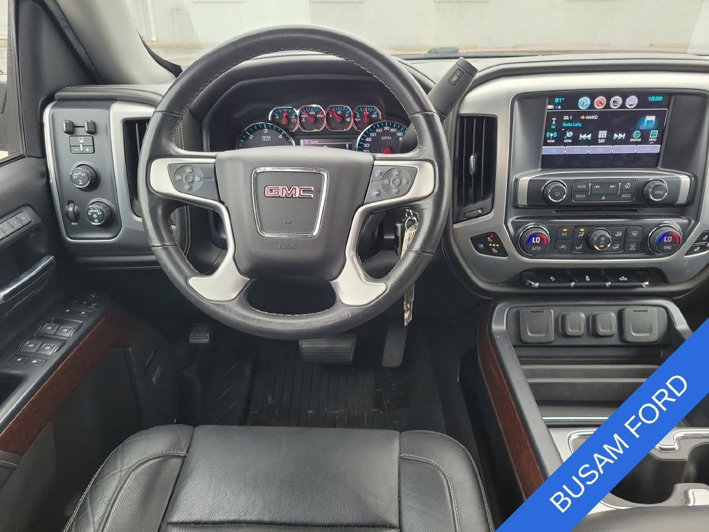 Used 2018 GMC Sierra 1500 SLT w/ SLT Premium Package AWD/4WD image 10
