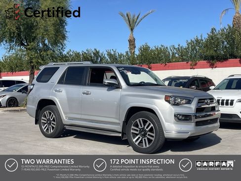 Used 2023 Toyota 4Runner Limited image 1