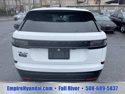 Used 2025 Land Rover Range Rover Velar Dynamic SE AWD/4WD image 4