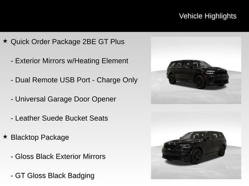 Used 2022 Dodge Durango GT RWD image 16
