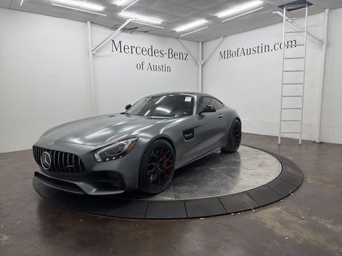 Used 2018 Mercedes-Benz AMG GT C image 3