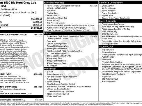 Used 2023 RAM 1500 Big Horn AWD/4WD image 41