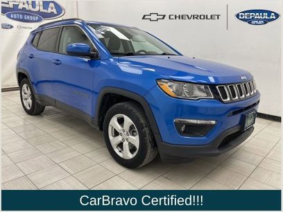 Used 2018 Jeep Compass Latitude w/ Popular Equipment Group