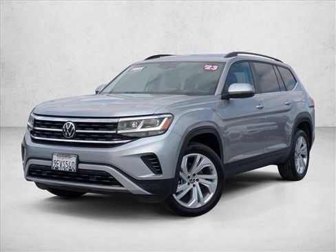 Used 2023 Volkswagen Atlas SE FWD image 1