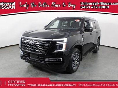 Certified 2026 Nissan Armada SL w/ Captain's Chari Seat Package