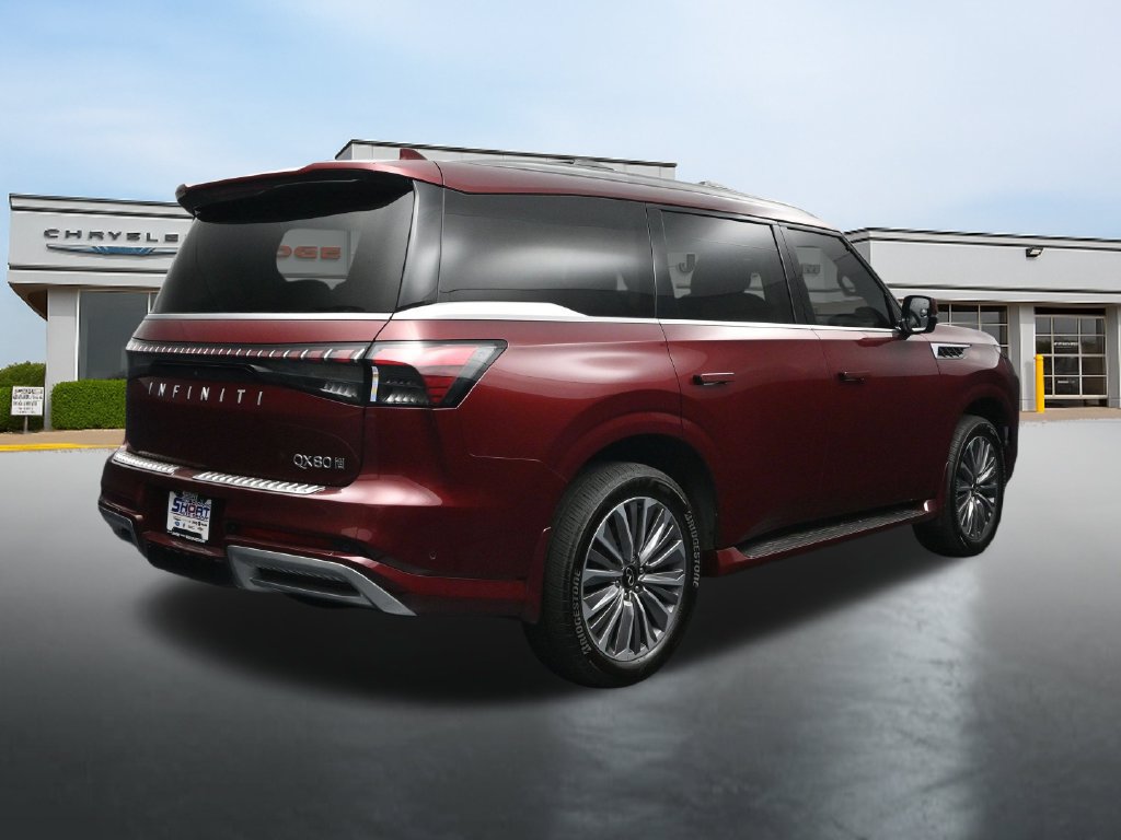 Used 2025 INFINITI QX80 Sensory w/ Exterior Package AWD/4WD image 5