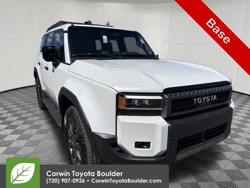Used 2027 Toyota Land Cruiser AWD/4WD image 1
