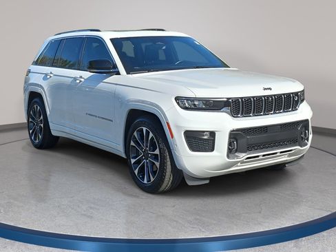 Used 2023 Jeep Grand Cherokee Overland w/ Adv Protech Group III AWD/4WD image 3