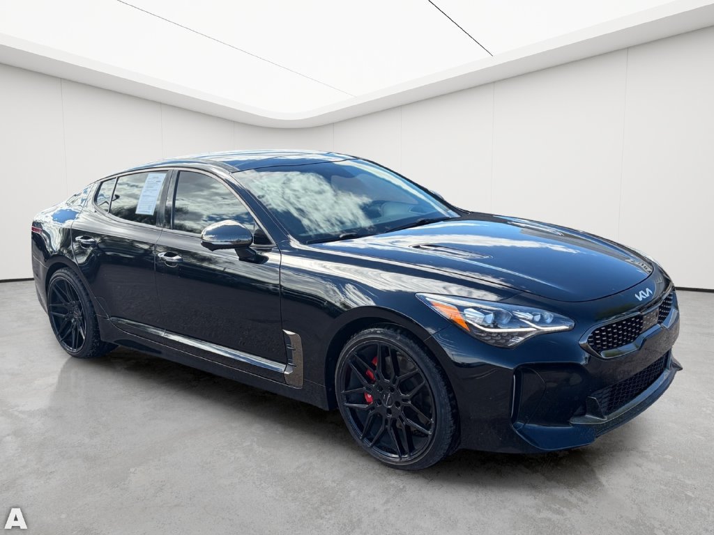 Used 2023 Kia Stinger GT2 w/ Red Interior Color Package RWD image 8