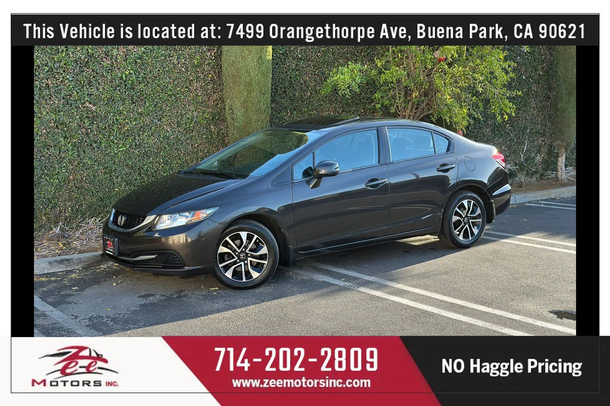 Used 2013 Honda Civic EX image 13