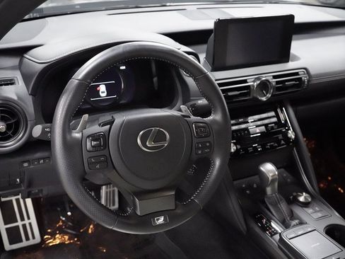 Used 2024 Lexus IS 350 F Sport w/ Memory Package RWD image 10