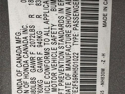 Certified 2024 Honda Civic Sport image 31