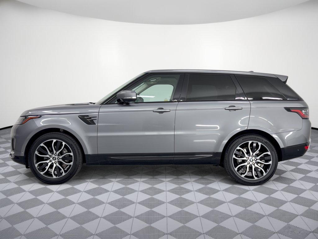Used 2022 Land Rover Range Rover Sport HSE Silver Edition AWD/4WD image 2