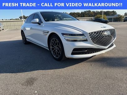 Used 2021 Genesis G80 2.5T w/ Advanced Package