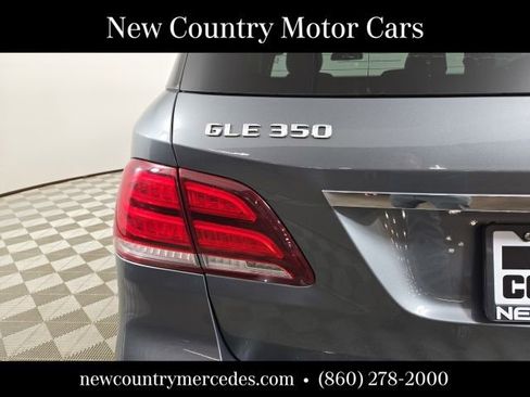 Certified 2018 Mercedes-Benz GLE 350 4MATIC image 8