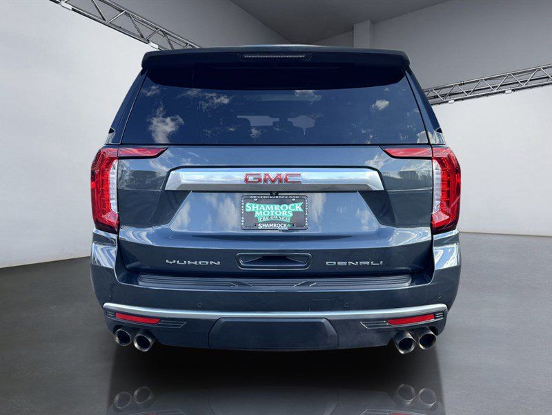 Used 2021 GMC Yukon Denali AWD/4WD image 6