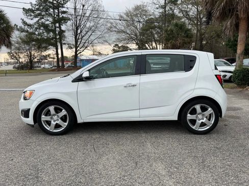 Used 2016 Chevrolet Sonic LTZ FWD image 10