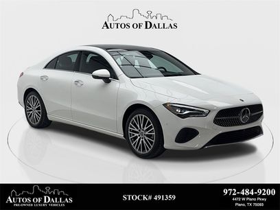 Used 2025 Mercedes-Benz CLA 250 4MATIC w/ Exclusive Package