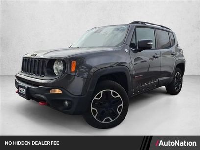 Used 2016 Jeep Renegade Trailhawk w/ Premium Trailhawk Package