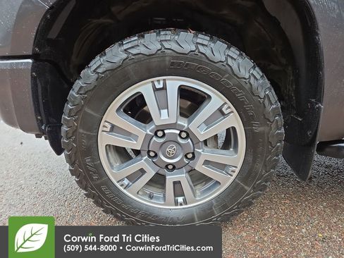 Used 2018 Toyota Tundra Platinum AWD/4WD image 7