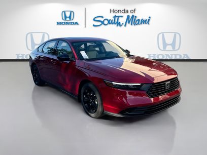 New 2025 Honda Accord SE