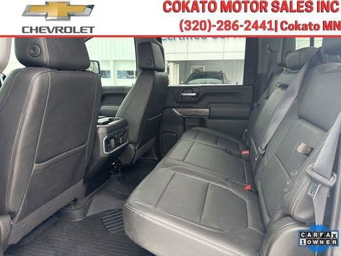 Used 2021 Chevrolet Silverado 3500 LTZ image 11