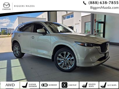 New 2025 MAZDA CX-5 AWD 2.5 S w/ Premium Plus Pkg