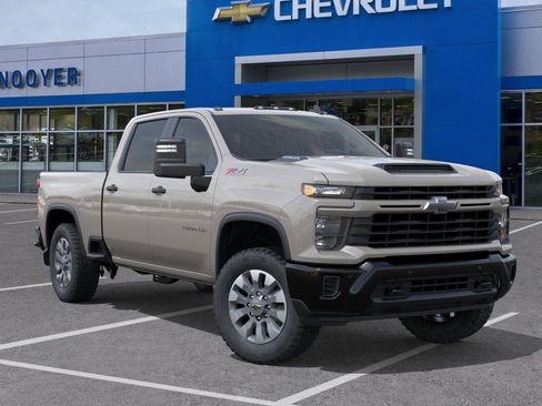 New 2026 Chevrolet Silverado 2500 Custom w/ Custom Value Package AWD/4WD image 7