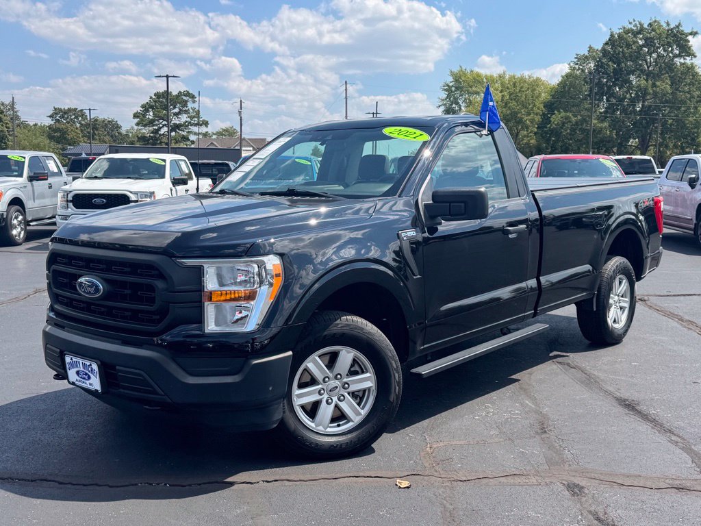 Certified 2021 Ford F150 XL AWD/4WD image 24