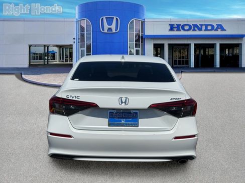 Certified 2023 Honda Civic Sport image 7