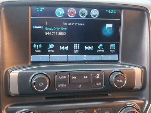 Used 2017 GMC Sierra 1500 SLT w/ SLT Preferred Package AWD/4WD image 19