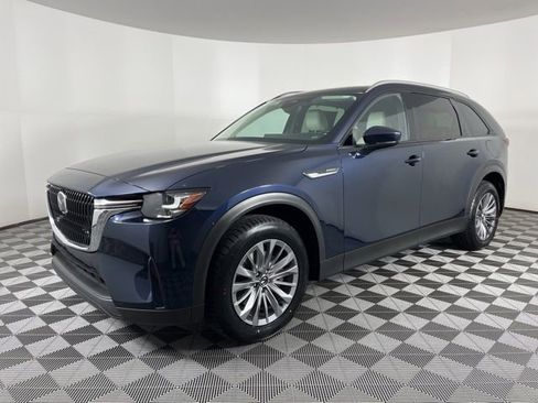 Used 2024 MAZDA CX-90 Plug-In Hybrid w/ Preferred image 5